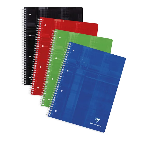 Cahier Studium A4+ -160 pages détachables -Reliure intégrale- perforé 4 trous