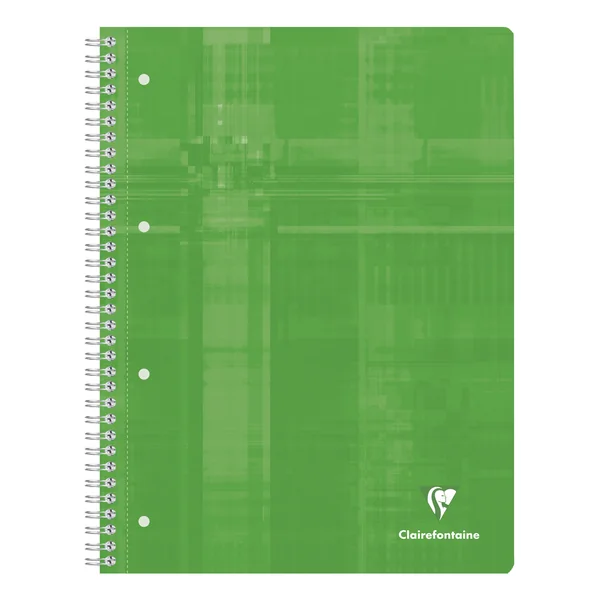 Cahier Studium A4+ -160 pages détachables -Reliure intégrale- perforé 4 trous