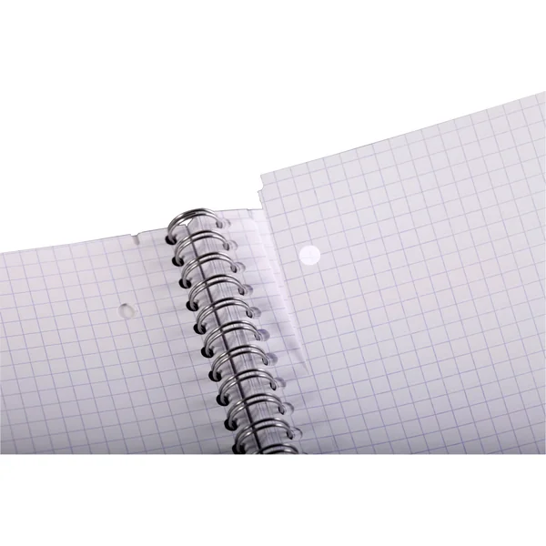 Cahier Studium A4+ -160 pages-Quadrillé 5x5-Reliure intégrale- perforé 4 trous