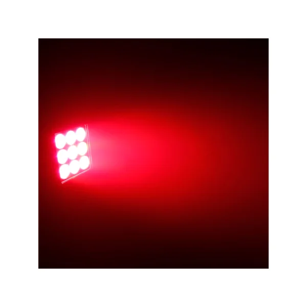 Cameo FLAT PRO FLOOD 600 IP65 - Projecteur extérieur avec 9 LEDs « 6 en 1 » RGBWA+UV 12 W