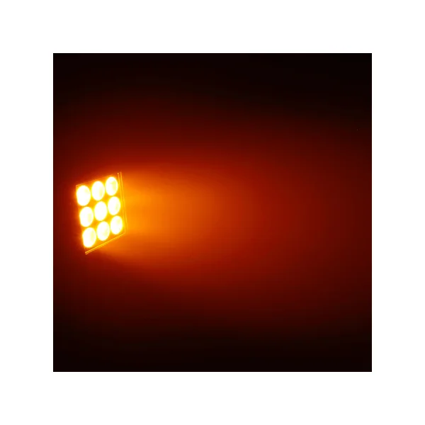 Cameo FLAT PRO FLOOD 600 IP65 - Projecteur extérieur avec 9 LEDs « 6 en 1 » RGBWA+UV 12 W