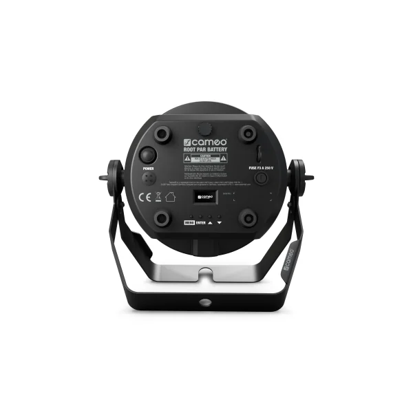 Cameo ROOT® PAR BATTERY - Projecteur PAR à LED RGBW 5 × 4 W
