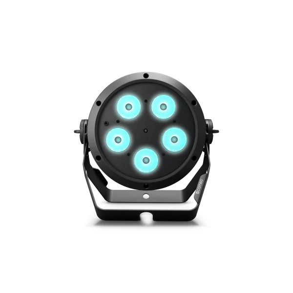 Cameo ROOT® PAR BATTERY - Projecteur PAR à LED RGBW 5 × 4 W