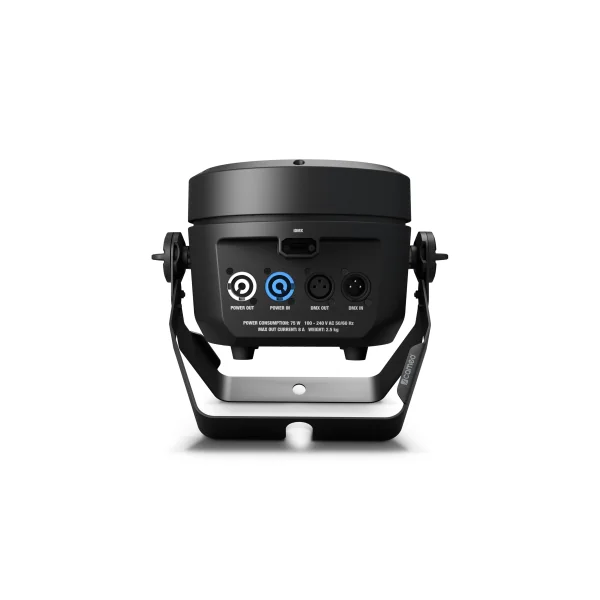 Cameo ROOT® PAR BATTERY - Projecteur PAR à LED RGBW 5 × 4 W