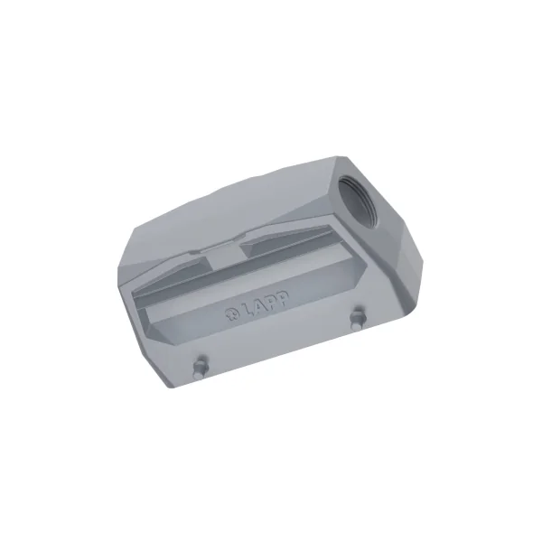 Capot coudé 24 poles type harting Sortie M25