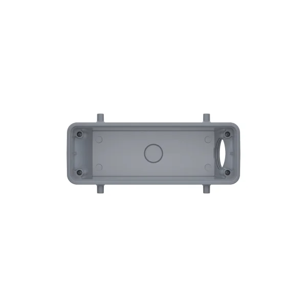 Capot coudé 24 poles type harting Sortie M25