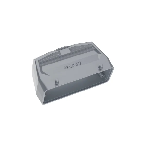 Capot coudé 24 poles type harting Sortie M25