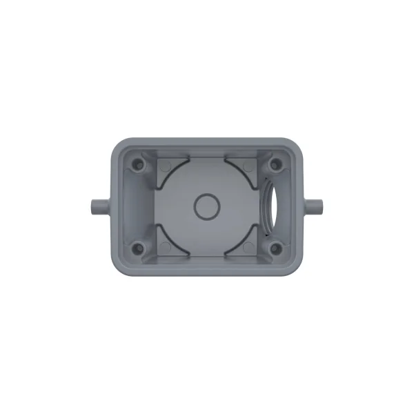 Capot à sortie latérale pour connecteur Type Harting 6 pôles sortie M20