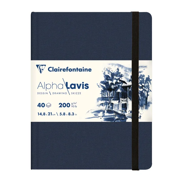 Carnet Alpha Lavis