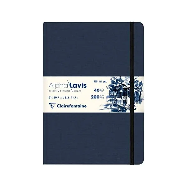 Carnet Alpha Lavis