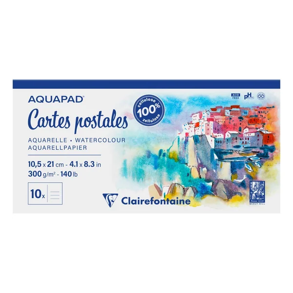 Carnet de voyage Aquapad Carte Postale 300g/m²