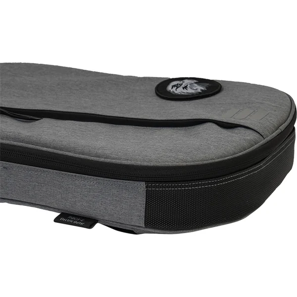 Carouge RGC3-E.EGR Strat/Tele Electric Guitar Bag - Elephant Grey