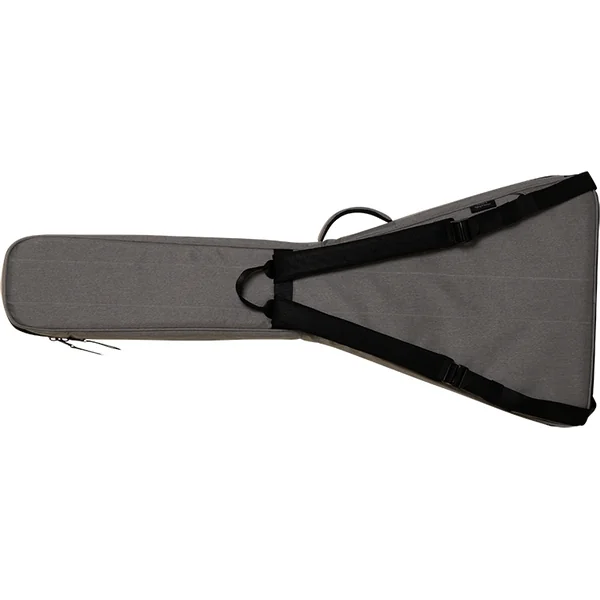 Carouge RGC3-V.EGR Flying V Electric Guitar Bag - Elephant Grey