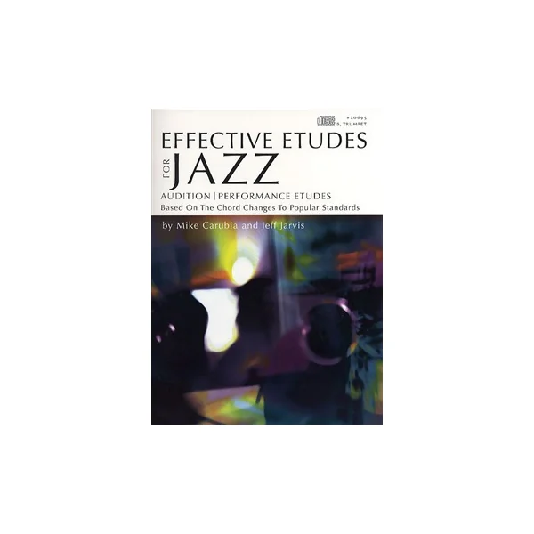 Carubia/jarvis Effective Etudes Jazz For Trumpet