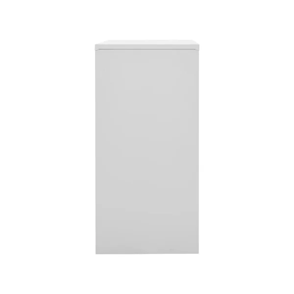Casier Vestiaire Armoire en Acier 6 Compartiments Armoire Métallique