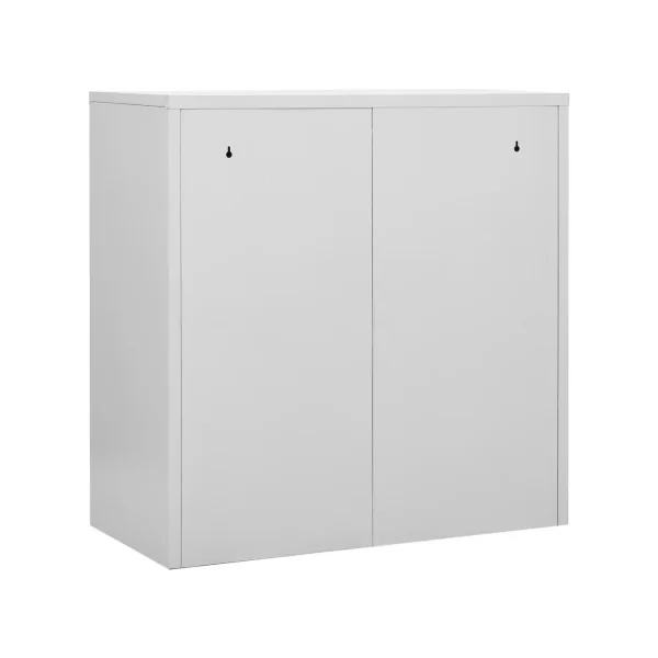 Casier Vestiaire Armoire en Acier 6 Compartiments Armoire Métallique