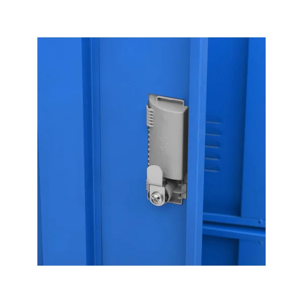 Casier Vestiaire Armoire en Acier 6 Compartiments Armoire Métallique