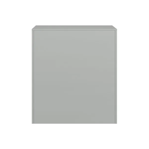 Casier Vestiaire Métallique Gris Armoire en Acier 9 Compartiments Armoire Métallique
