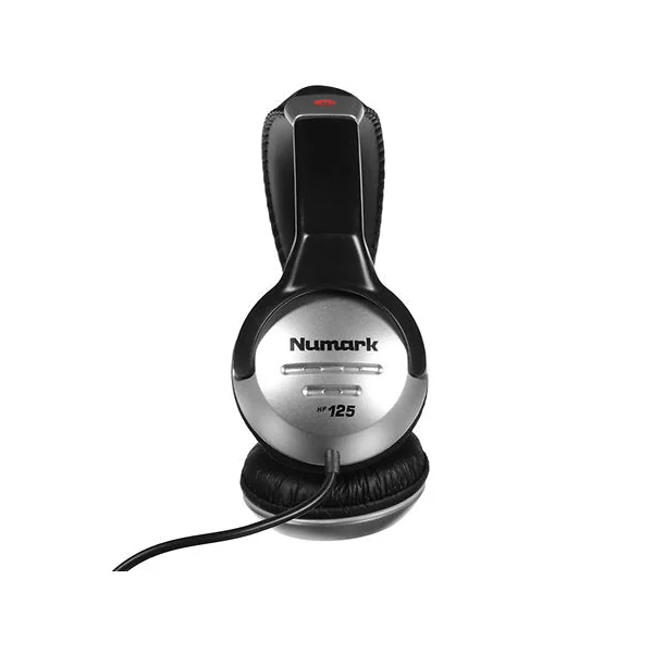 Casque DJ Numark HF125 – Double Oreillette pour Mixage DJ