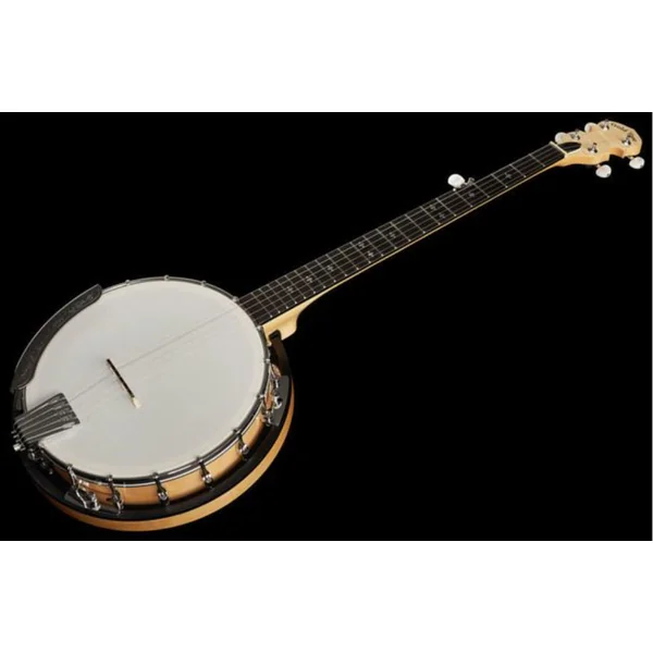 CC-100R Cripple Creek 5-String Resonator Banjo - natural