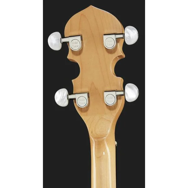 CC-100R Cripple Creek 5-String Resonator Banjo - natural