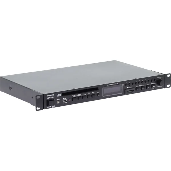 CDP100-BT Lecteur CD/SD/Wireless rackable