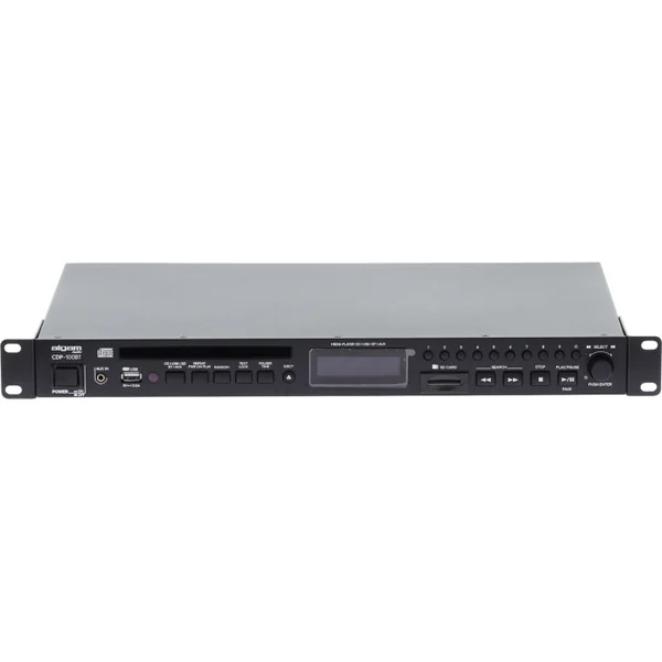 CDP100-BT Lecteur CD/SD/Wireless rackable