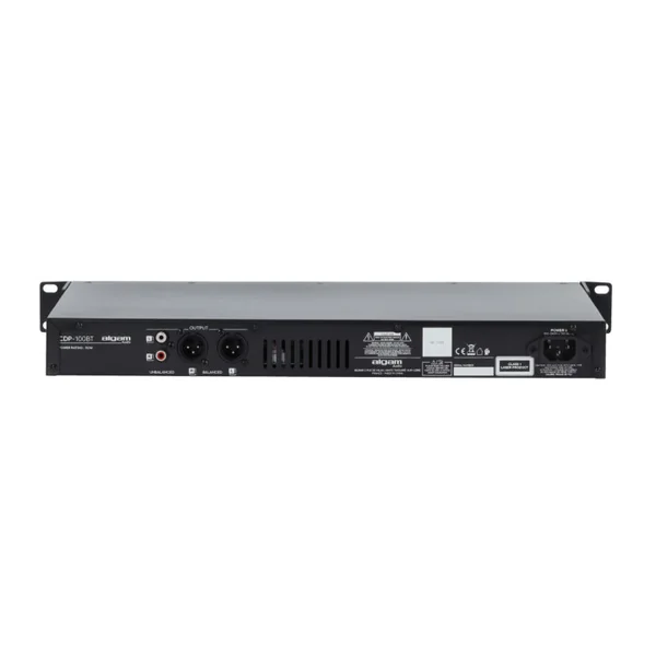 CDP100-BT Lecteur CD/SD/Wireless rackable