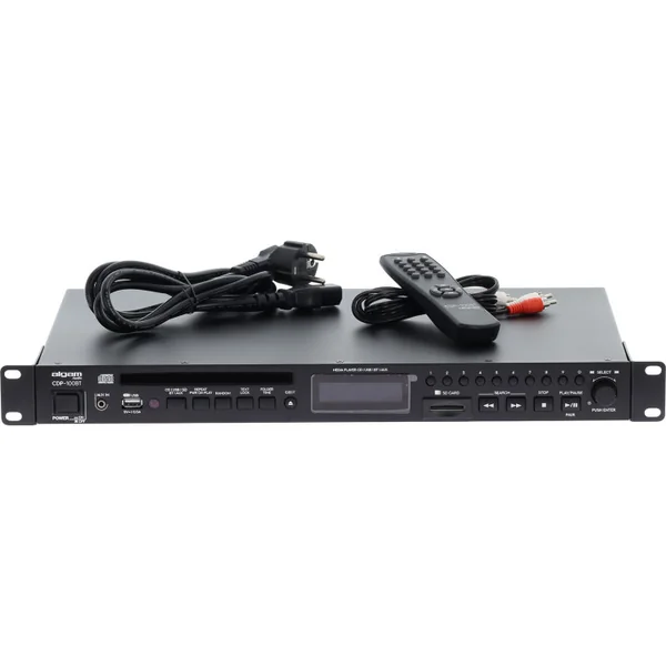CDP100-BT Lecteur CD/SD/Wireless rackable