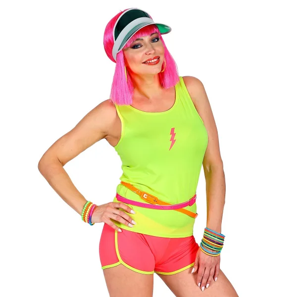 Ceinture fluo rose