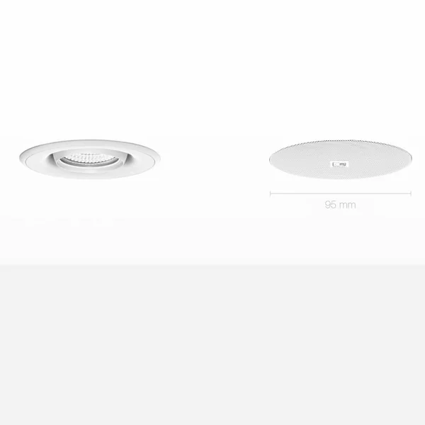 CENA306I-W Haut-parleur plafond 6-3 Watts 100 V