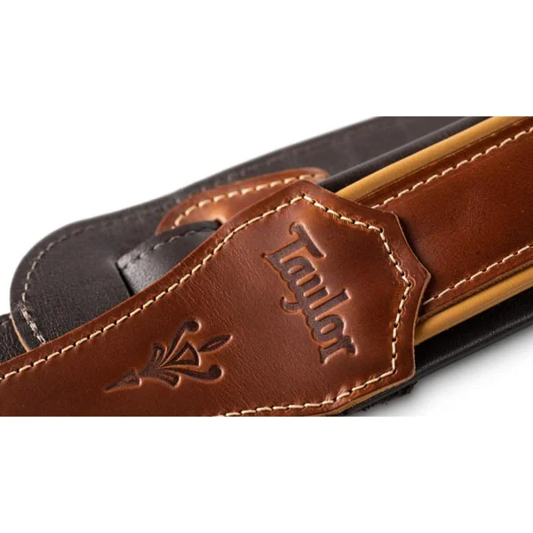 Century 2.5 in. Leather Guitar Strap 4107-25