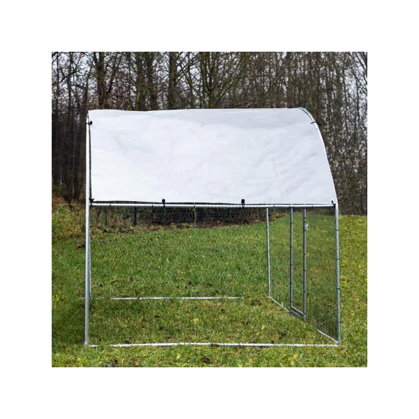 Chatière 2x3x2m Enclos Chat Grillagé 6m²