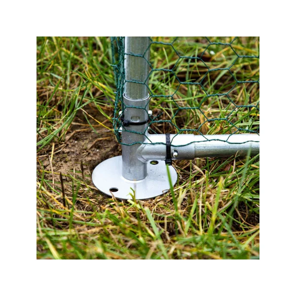 Chatière 2x3x2m Enclos Chat Grillagé 6m²