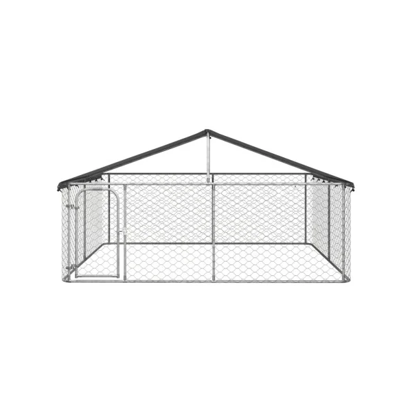 Chenil 9m² Hauteur 1,50m Enclos chien Grillagé Parc chien Extérieur
