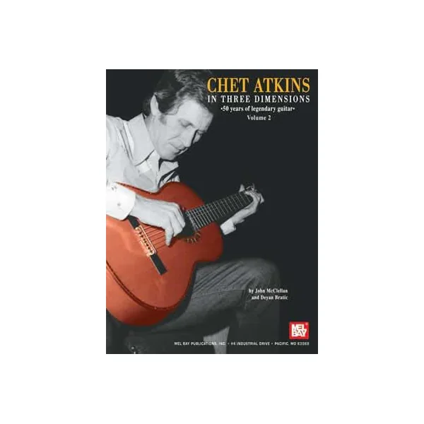Chet Atkins IN Three Dimensions Vol 2 Guitare