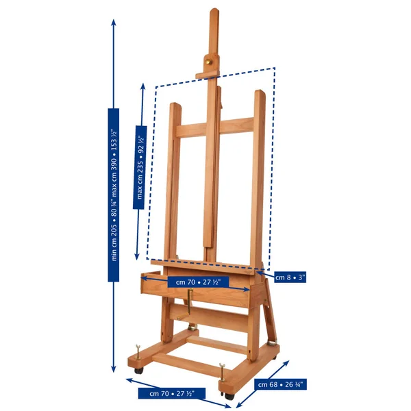 Chevalet d'atelier n°4