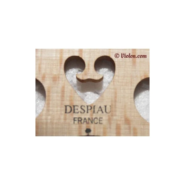 Chevalet Despiau non préparé pour violoncelle 1/16