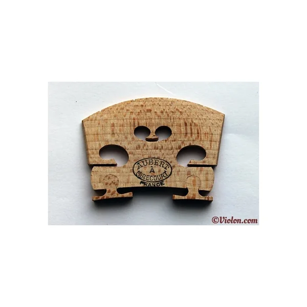 Chevalet violon Aubert ajustable préparé