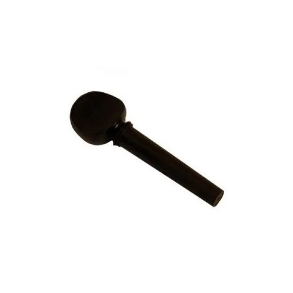 Cheville violon non percée ébène
