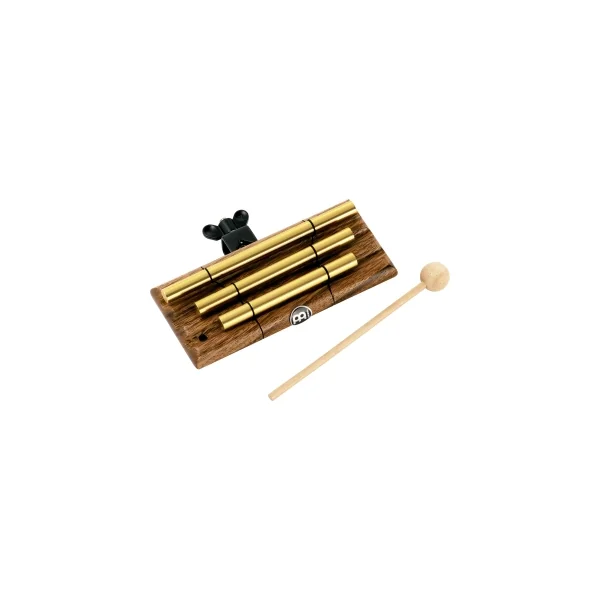 Chime Meinl 3 Tons - Pose Sur Un Support Bois + Batte