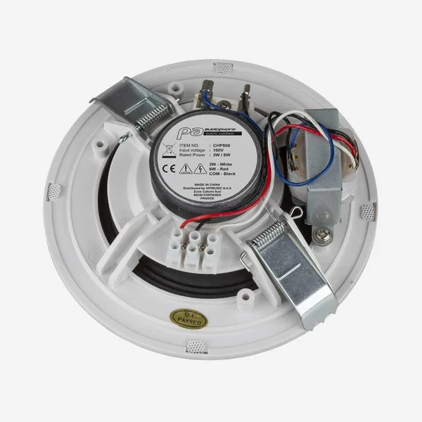 CHP506 Plafonnier 6-3 Watts 100 V