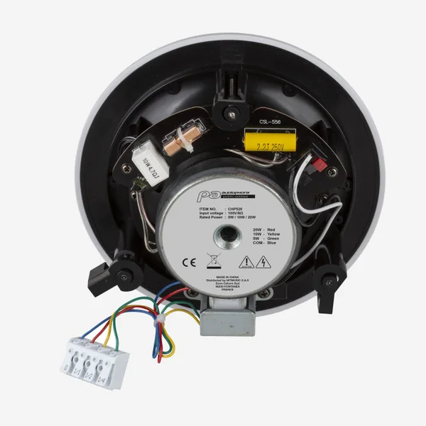 CHP520 Plafonnier 2 voies 20-10-5 Watts 100 V
