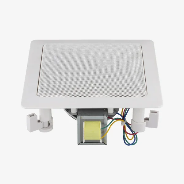 CHP630SQ Plafonnier 2 voies 30-15 Watts 100 V