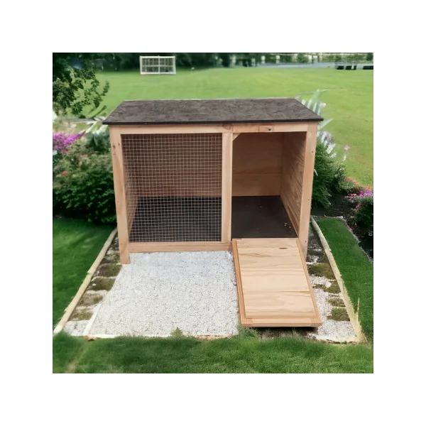 Clapier Lapin Bas Clapier Cochon d'Inde Hamster Bois Douglas FABRICATION FRANCAISE