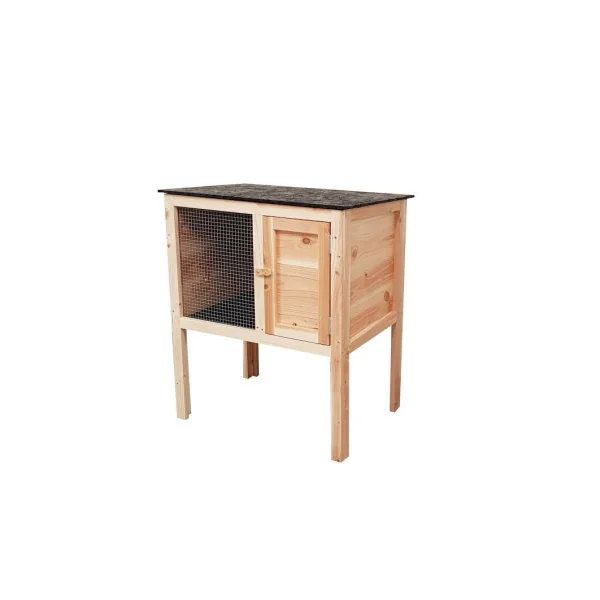 Clapier Lapin Haut Clapier Cochon d'Inde Hamster Bois Douglas FABRICATION FRANCAISE