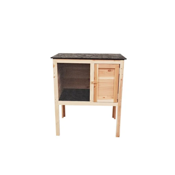 Clapier Lapin Haut Clapier Cochon d'Inde Hamster Bois Douglas FABRICATION FRANCAISE