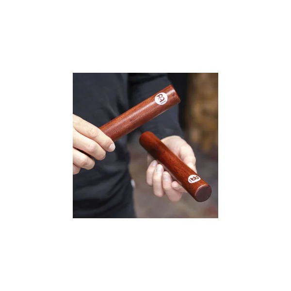 Claves Meinl Bois Traditional - Indian Walnut