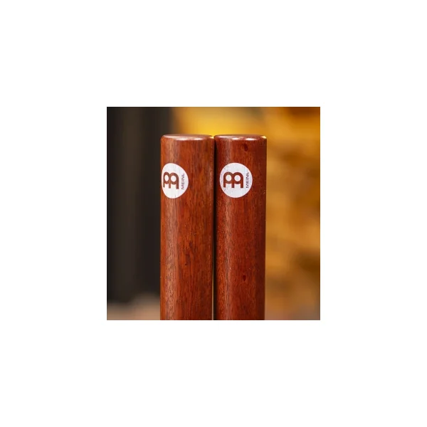 Claves Meinl Bois Traditional - Indian Walnut