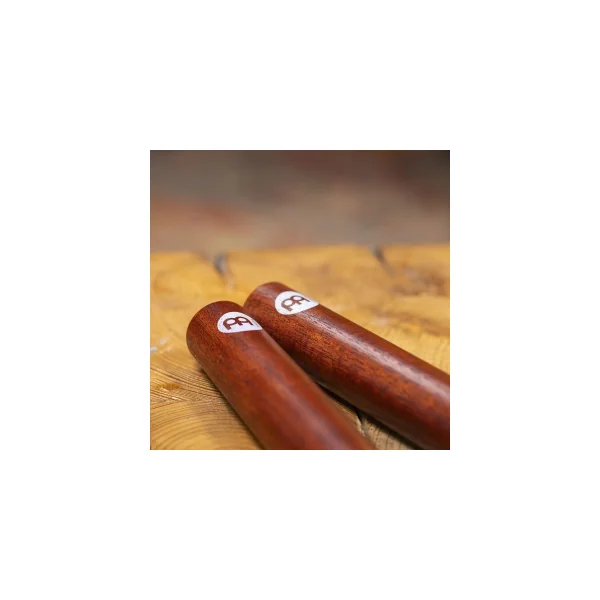 Claves Meinl Bois Traditional - Indian Walnut
